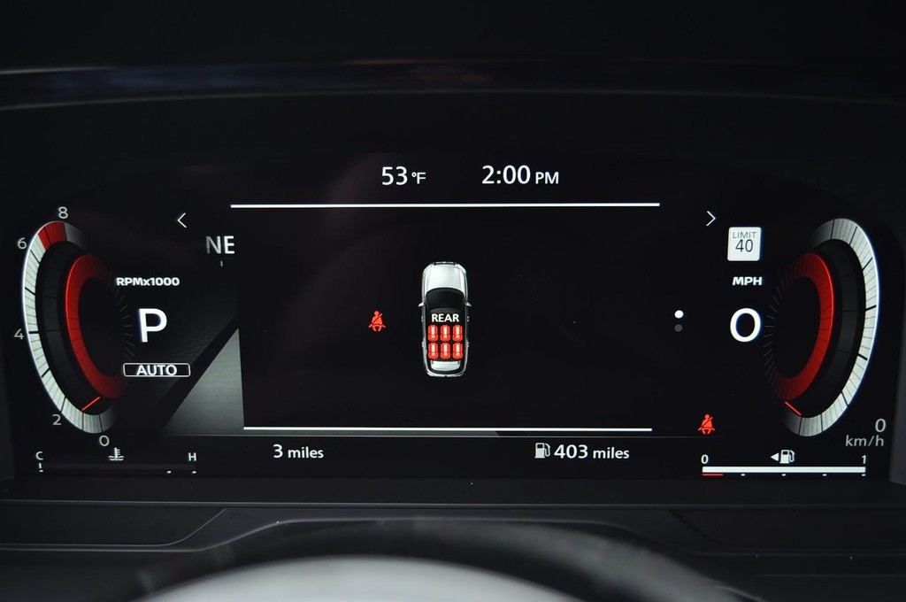 Nissan Pathfinder Vehicle Image 13