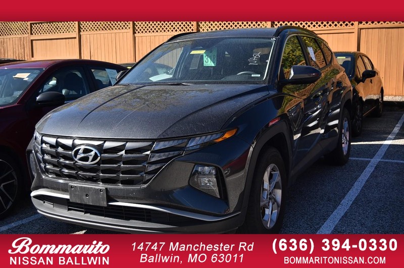 Hyundai Tucson Vehicle Full-screen Gallery Image 01