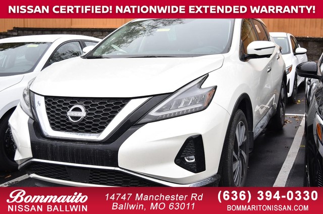 2024 Nissan Murano SL at Frazier Automotive in Hazelwood MO