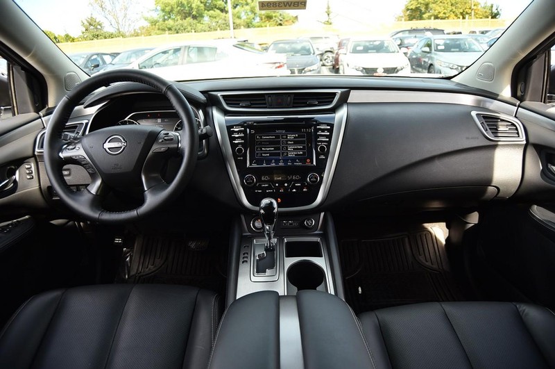 Nissan Murano Vehicle Image 08