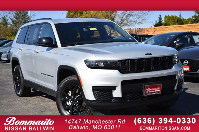 Ballwin MO 2024 Jeep Grand Cherokee L more details - jeep grand cherokee l