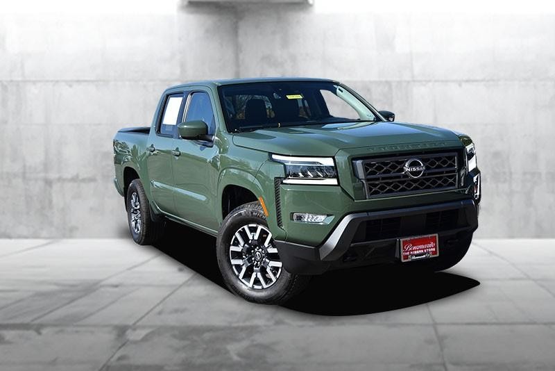 Nissan Frontier Vehicle Image 02
