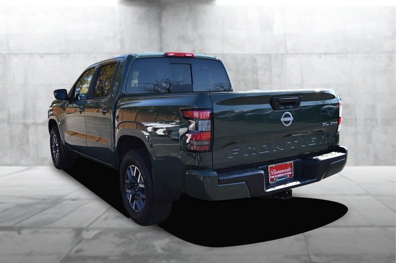 Nissan Frontier Vehicle Image 08