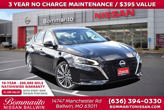 Ballwin MO 2025 Nissan Altima more details - nissan altima