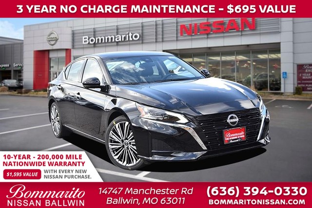 Ballwin MO 2025 Nissan Altima more details - nissan altima