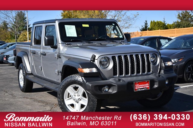 Ballwin MO 2020 Jeep Gladiator more details - jeep gladiator