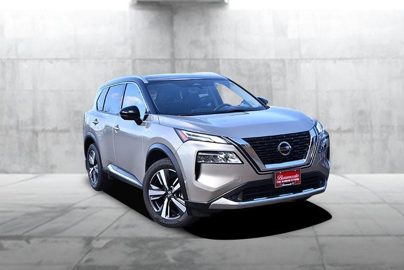 Nissan Rogue Vehicle Image 02