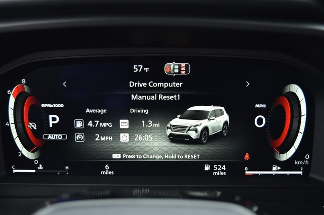 Nissan Rogue Vehicle Image 13