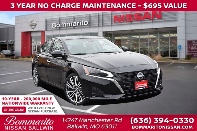 Ballwin MO 2025 Nissan Altima more details - nissan altima