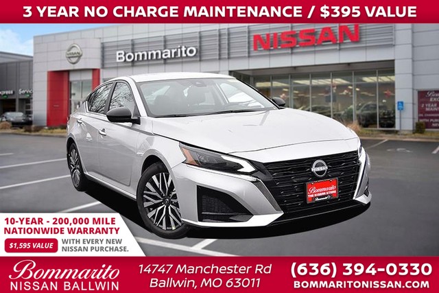 Ballwin MO 2025 Nissan Altima more details - nissan altima