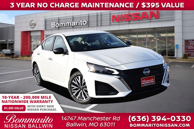 Ballwin MO 2025 Nissan Altima more details - nissan altima