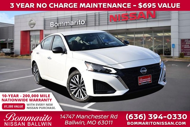 Ballwin MO 2025 Nissan Altima more details - nissan altima