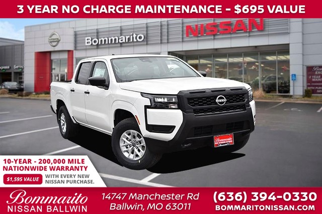Ballwin MO 2026 Nissan Frontier more details - nissan frontier