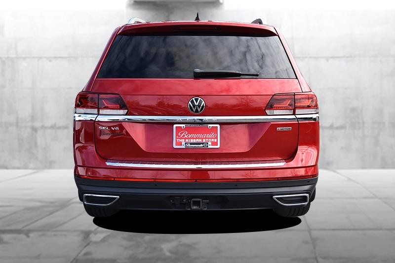 Volkswagen Atlas Vehicle Image 06