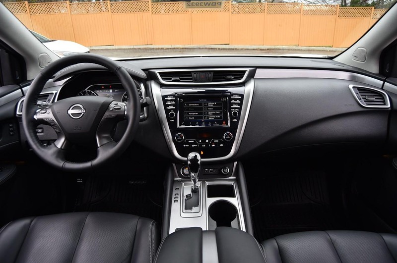 Nissan Murano Vehicle Image 08