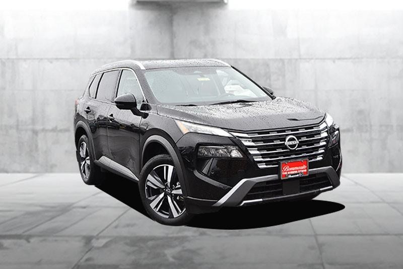 Nissan Rogue Vehicle Image 02