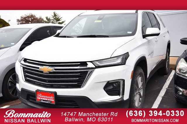 Ballwin MO 2022 Chevrolet Traverse more details - chevrolet traverse