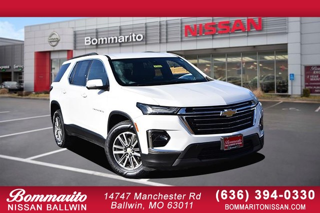 Ballwin MO 2022 Chevrolet Traverse more details - chevrolet traverse