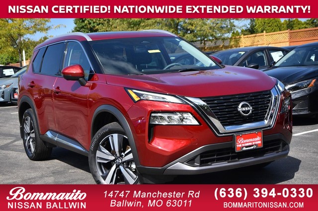 2023 Nissan Rogue SL at Frazier Automotive in Hazelwood MO