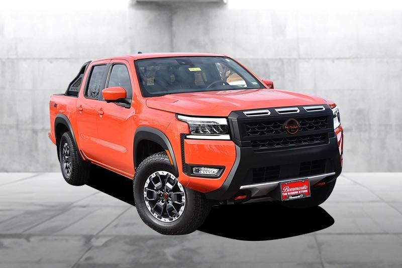 Nissan Frontier Vehicle Image 02