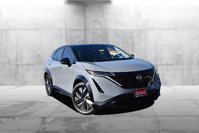 Used 2024 Nissan ARIYA Platinum+ with VIN JN1DF0CD6RM743477 for sale in Ballwin, MO