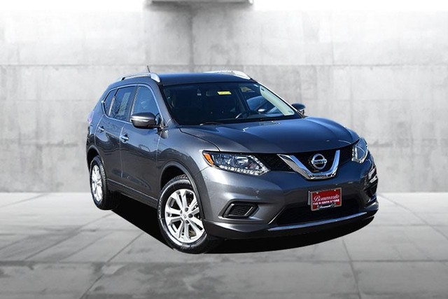 Used 2015 Nissan Rogue SV with VIN KNMAT2MV5FP554406 for sale in Ballwin, MO