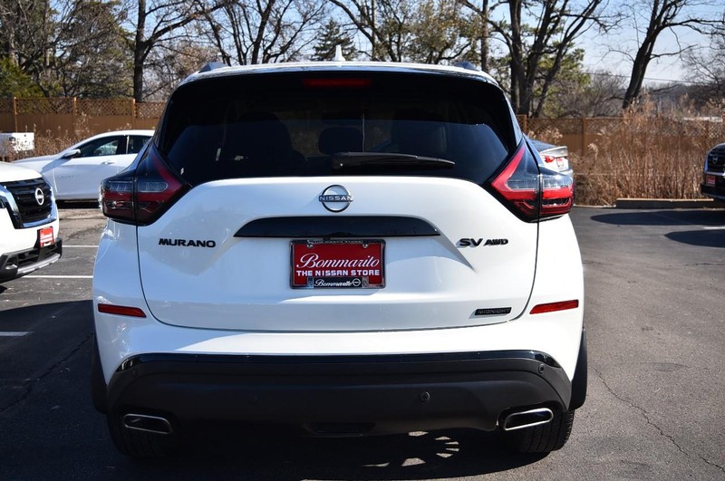 Nissan Murano Vehicle Image 06