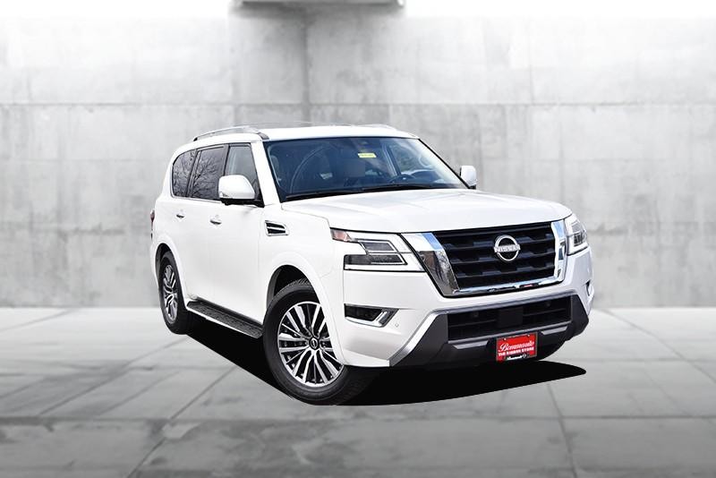 Nissan Armada Vehicle Image 02