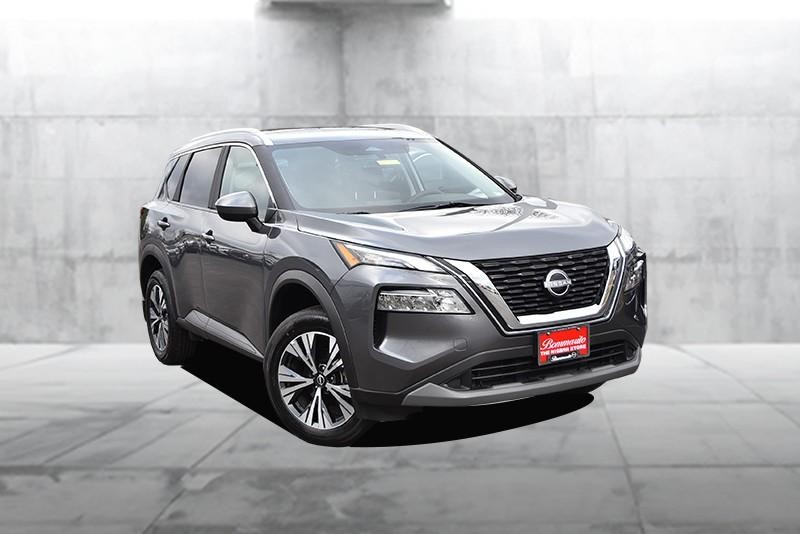 Nissan Rogue Vehicle Image 02