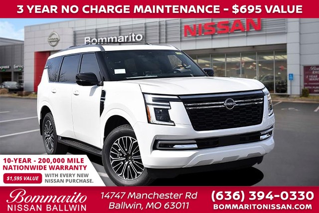 Ballwin MO 2026 Nissan Armada more details - nissan armada