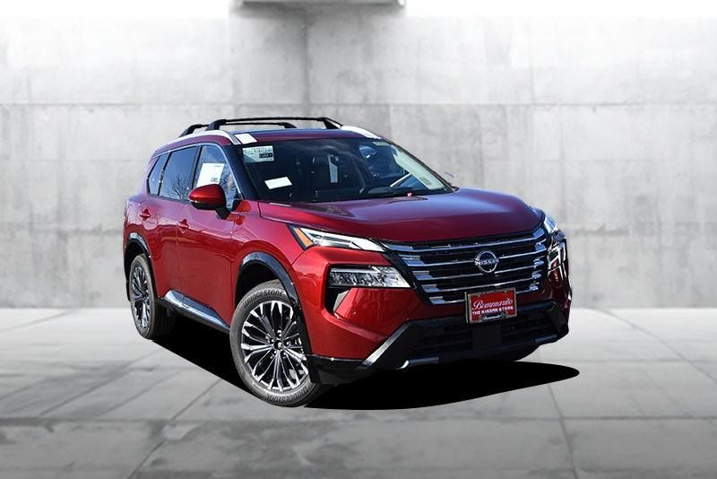 Nissan Rogue Vehicle Image 02