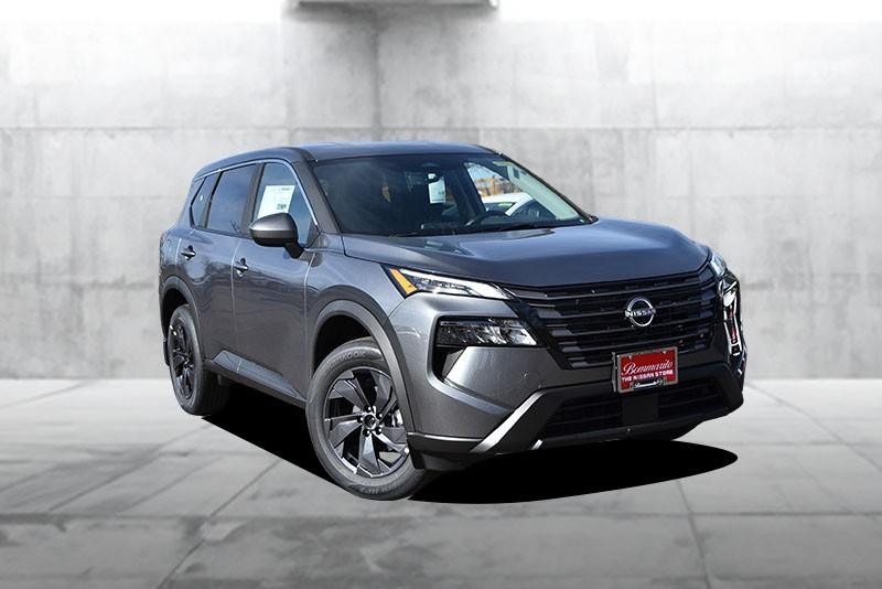 Nissan Rogue Vehicle Image 02