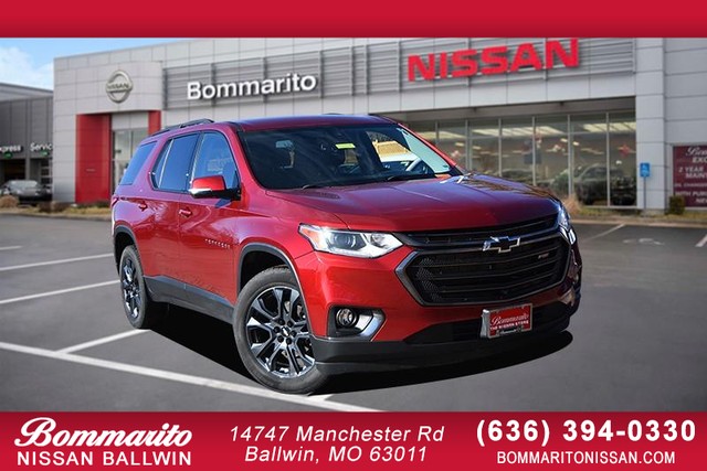 Ballwin MO 2020 Chevrolet Traverse more details - chevrolet traverse