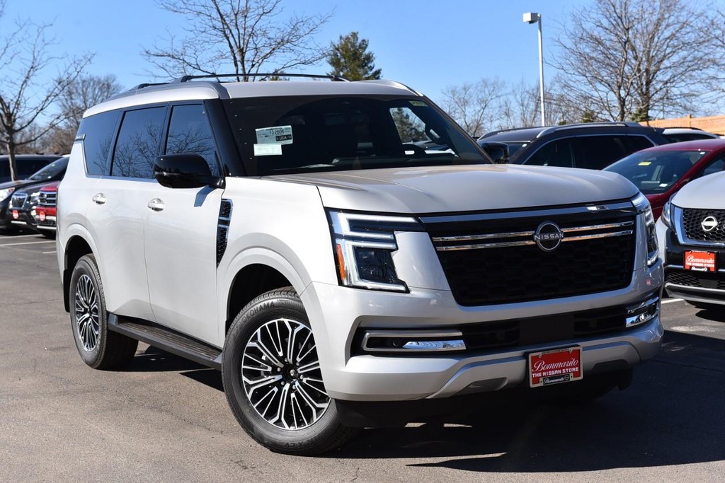 Nissan Armada Vehicle Image 02