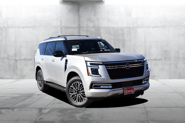 Nissan Armada Vehicle Image 02