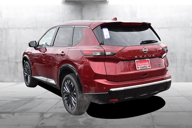 Nissan Rogue Vehicle Image 07