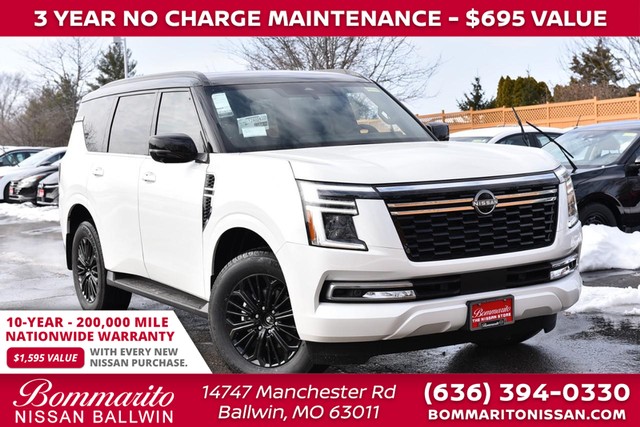 Ballwin MO 2026 Nissan Armada more details - nissan armada