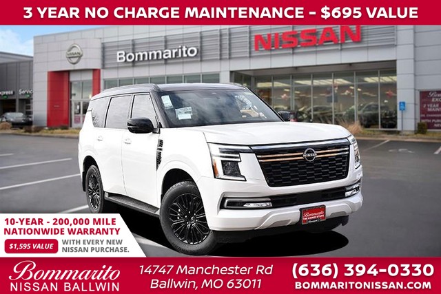 Ballwin MO 2026 Nissan Armada more details - nissan armada
