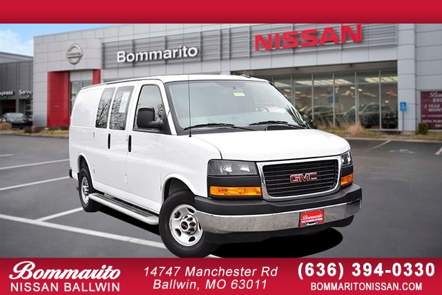 Ballwin MO 2024 GMC Savana Cargo Van more details - gmc savana cargo van
