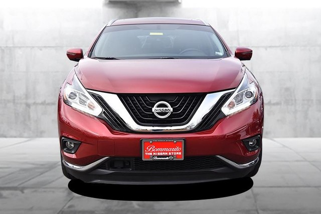 Nissan Murano Vehicle Image 04
