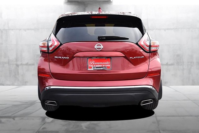 Nissan Murano Vehicle Image 06