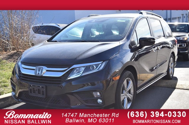 Ballwin MO 2018 Honda Odyssey more details - honda odyssey