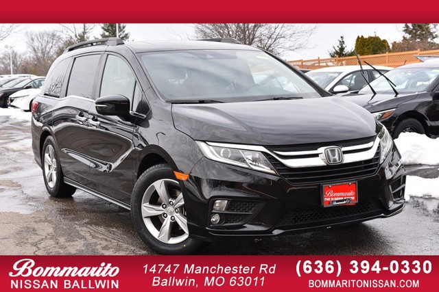 Ballwin MO 2018 Honda Odyssey more details - honda odyssey