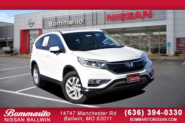 Ballwin MO 2015 Honda CR-V more details - honda cr-v