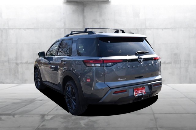 Nissan Pathfinder Vehicle Image 07