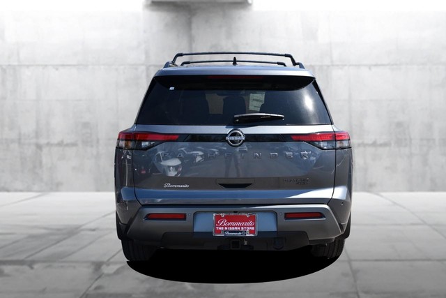 Nissan Pathfinder Vehicle Image 06
