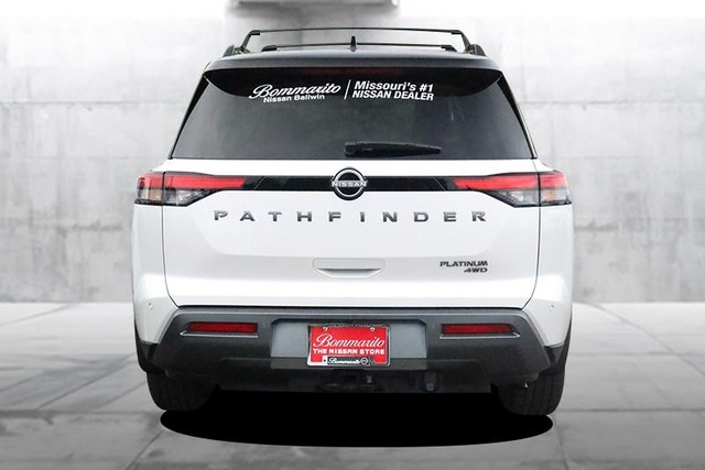 Nissan Pathfinder Vehicle Image 06