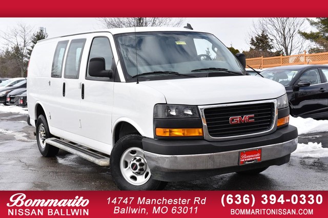 Ballwin MO 2024 GMC Savana Cargo Van more details - gmc savana cargo van