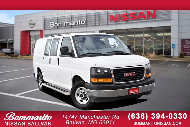 Ballwin MO 2024 GMC Savana Cargo Van more details - gmc savana cargo van