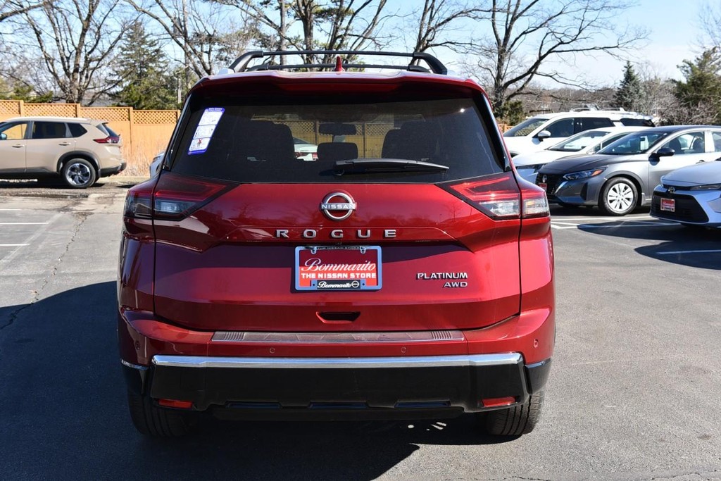 Nissan Rogue Vehicle Image 06